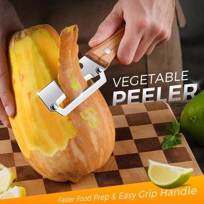 🥕The second one half price🔥 Multifunctional Vegetable Peeler for the Kitchen – Perfect for Fruits & Vegetables ✨