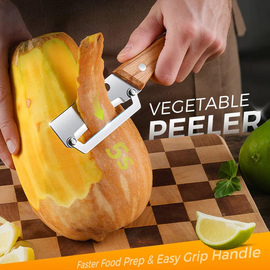 🥕The second one half price🔥 Multifunctional Vegetable Peeler for the Kitchen – Perfect for Fruits & Vegetables ✨