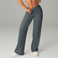 💗LAST DAY SALE 50% OFF⚡50K+ SOLD💕Women's Plain Loose Straight Leg Pants1