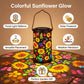 🔥HOT SALE 49% OFF-🌞Colorful Sunflower Glow Solar Garden Lantern1