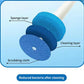 🔥LAST DAY SALE £6.99!!⚡50K+ SOLD!🚽💦Hands-Free Cleaning Gadget🧽Disposable toilet cleaning tool