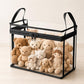 ⏰LAST DAY BUY 2 GET 1 FREE!!💕HomeVault™🇬🇧 Transparent Storage Bag – Large, Dust & Moisture-Proof with Handle✨Ultimate All-in-One Organizer for Clothes, Toys, Books, Stuffed Animals & Absolutely Everything! 🧸📚👕🧦1