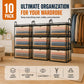 ⏰LAST DAY BUY 2 GET 1 FREE!!💕HomeVault™🇬🇧 Transparent Storage Bag – Large, Dust & Moisture-Proof with Handle✨Ultimate All-in-One Organizer for Clothes, Toys, Books, Stuffed Animals & Absolutely Everything! 🧸📚👕🧦1