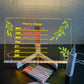 🎉 2026 Sale — Over 25,000 Sold!🥰Rewritable LED Note Board with 7 Color Pens