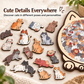 🥳2026 HOT SALE🥳💞50K+ SOLD! 🌟50% OFF💥3D Wooden Travel Map Puzzle