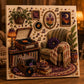 🥳2026 HOT SALE🥳💞50K+ SOLD! 🏆 LIMITED-TIME 50% OFF! ✨ Cozy Hobby Rooms 3D Diamond Art Kit🌟