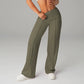 💗LAST DAY SALE 50% OFF⚡50K+ SOLD💕Women's Plain Loose Straight Leg Pants1