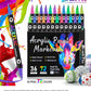 🎅Christmas Sale 50% OFF!!🎄🔥Dual Tip Acrylic Brush Marker Pen