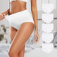 💥Buy 1 get 4 free💕Plus Size High-Waist Hip-Lifting Cotton Panties for Women🔥(5-Pack）