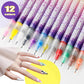 🥳Last Day-50% Off🎨💅12/24 Colors Nail Art Pens Set