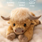 🎄Christmas New Gift Toy🐂🎁Cute Cartoon Highland Cow Cuddly Toy🔥1