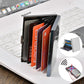 💰 Price Drop! 💕RFID-blocking card holder – stainless steel, slim design, 3 capacities. 📇✨