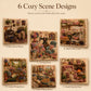 🥳2026 HOT SALE🥳💞50K+ SOLD! 🏆 LIMITED-TIME 50% OFF! ✨ Cozy Hobby Rooms 3D Diamond Art Kit🌟