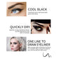 💧10-Pack Waterproof Colored Gel Eyeliner Pencil – Metallic & Shimmer Finishes, Smudge-Proof（Pencil sharpener color is random）