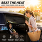 ⏰🔥LIMITED TIME 50% OFF!🔥50K+ SOLD!🛡️☂️ Upgraded Car Windshield Sun Shade Umbrella❄️