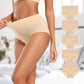 💥Buy 1 get 4 free💕Plus Size High-Waist Hip-Lifting Cotton Panties for Women🔥(5-Pack）