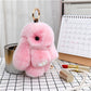 🎄Early Christmas Sale 70% OFF🎁🐰Handmade Soft Bunny Pom Pom Charms (Boxed Edition)