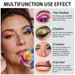 💧10-Pack Waterproof Colored Gel Eyeliner Pencil – Metallic & Shimmer Finishes, Smudge-Proof（Pencil sharpener color is random）