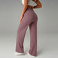 💗LAST DAY SALE 50% OFF⚡50K+ SOLD💕Women's Plain Loose Straight Leg Pants1