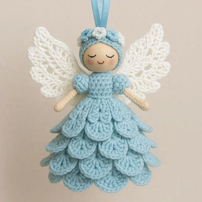 🔥Early Chrismas sale 49% off🔥Crochet your own angel - complete craft kit