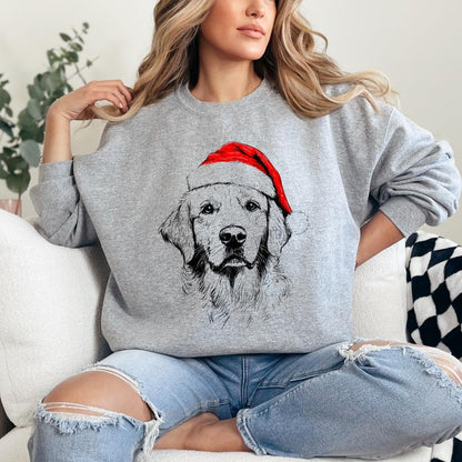 🎄🎅CHRISTMAS SPECIAL PRICE: ￡11.99!!🎁Santa Paws Christmas Dog Sweatshirt🐶