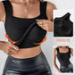 🏆Last Day Special Price ￡7.99!!💐Women's U Neck Camisole High Strechy Seamless Built-in Bra Padded Tank Tops
