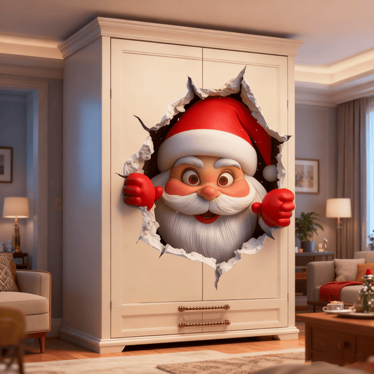 🎁Christmas Sale 50% OFF!!🔥🎅Christmas 3D Creative Wall Sticker1