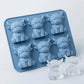 🎁💥LAST DAY SPECIAL PRICE:￡6.99!🐮 Mini Highland Cow Ice Cube Mold – Cute 3D Ice for Drinks, Parties & Gifts