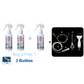 ❄️Surprise Price: ￡8.99 Today!!❄️🧊 Buy 2 Get 1 Free | Defrosting Spray for Fridge Freezer 🎁 Includes Free Spatula 5
