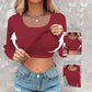 🔥 Promotion - 49% off✨ Women's ribbed knit tank top with shelf bra