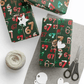 🎅Christmas Special Price ￡9.99!🎅 Christmas Gift Wrap – Wrap Your Presents in Viral Holiday Fun 🎄1