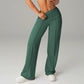 💗LAST DAY SALE 50% OFF⚡50K+ SOLD💕Women's Plain Loose Straight Leg Pants1