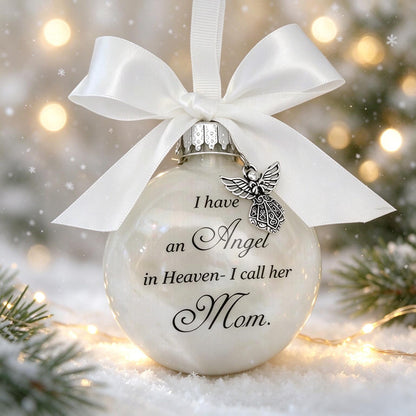 🎅Ready for Christmas!🌟 Shopping Frenzy: Entire Store 61% OFF!💖Angel In Heaven Memorial Ornament💖