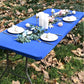 🥳2026 HOT SALE🥳💞50K+ SOLD!🔥🏠 50% OFF! ✨Sleek Look, Zero Creases – Reusable Spandex Table Cover for Dining & Garden