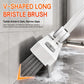 🔄✨LAST DAY SALE ONLY ￡8.99!!🧹SOPAMI 180° Rotating Gap Cleaning Tool - Extendable Adjustable No-Touch Cleaner for Windows, Sliding Doors, Narrow Spaces, Home Deep Cleaning-Q