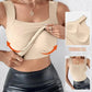 🏆Last Day Special Price ￡7.99!!💐Women's U Neck Camisole High Strechy Seamless Built-in Bra Padded Tank Tops