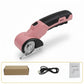 ✨✨LAST DAY SALE 50% OFF!!✨✨Cordless Electric Scissors 3.7V – Rechargeable Heavy Duty Cutter with Safety Lock