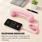 📞 50% OFF NOW! ☎️ Retro Phone Handset – Type-C Wired, HD Speaker & Volume Control, Nostalgic Vintage Style for Calls, Streaming & Content 🎙️