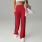 💗LAST DAY SALE 50% OFF⚡50K+ SOLD💕Women's Plain Loose Straight Leg Pants1