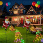 🎅Christmas Sale 70% OFF!!🎄50K+ SOLD! 🎅Christmas Claus Solar Kettle Lights🎉1