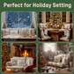 🎅Christmas Season Gift Idea🎁Christmas Themed Cushion Cover🛋️