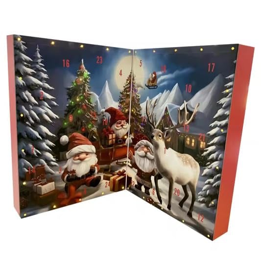🔥Christmas Sale-Up to 50% OFF🎅Christmas Gnome Countdown Calendar 2025🥰
