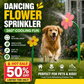✨️45% OFF! Boost your courtyard happiness! 360° Rotating Dancing Flower Sprinkler-Funny Dancing Flower Yard Lawn Sprinkler