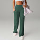 💗LAST DAY SALE 50% OFF⚡50K+ SOLD💕Women's Plain Loose Straight Leg Pants1
