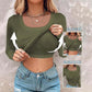 🔥 Promotion - 49% off✨ Women's ribbed knit tank top with shelf bra