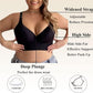 🥳2026 HOT SALE🥳💞30K+ SOLD!🔥Full-Coverage Deep Cup Bra 👙✨ – Smooths Back & Sides, High-Back Support, 5D Seamed Lift, Breathable Stretch, U-Shape Panel – Ultimate Shapewear Comfort