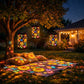 🔥HOT SALE 49% OFF-🌞Colorful Sunflower Glow Solar Garden Lantern1