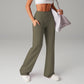 💗LAST DAY SALE 50% OFF⚡50K+ SOLD💕Women's Plain Loose Straight Leg Pants1