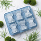 🎁💥LAST DAY SPECIAL PRICE:￡6.99!🐮 Mini Highland Cow Ice Cube Mold – Cute 3D Ice for Drinks, Parties & Gifts