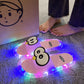 📢📢50% off!! ⏰👣Cute slippers with cartoon motifs that glow